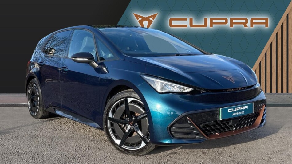 CUPRA Born 169kW e-Boost V3 58kWh 5dr Auto Electric Hatchback